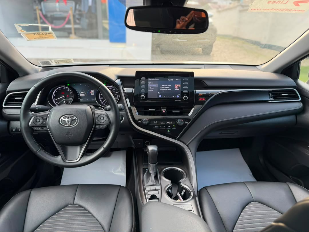 
								Foreign used 2023 Toyota Camry SE AWD🇺🇸 Full option.  Original duty 📃  PRICE: 35M 💰  Abuja deal 📍  Nationwide delivery full									