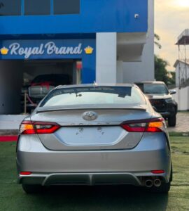 Foreign used 2023 Toyota Camry SE AWD🇺🇸 Full option.  Original duty 📃  PRICE: 35M 💰  Abuja deal 📍  Nationwide delivery