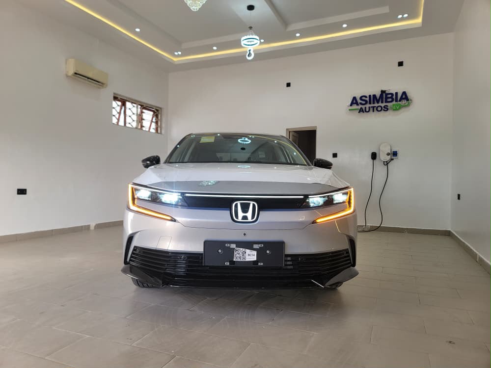 
								Brandnew 2025 Honda e:NP2 compact fully electric crossover SUV going for just 65m Abuja IB KD full									