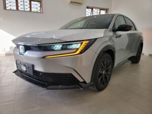 Brandnew 2025 Honda e:NP2 compact fully electric crossover SUV going for just 65m Abuja IB KD