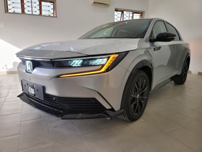 Brandnew 2025 Honda e:NP2 compact fully electric crossover SUV going for just 65m Abuja IB KD
