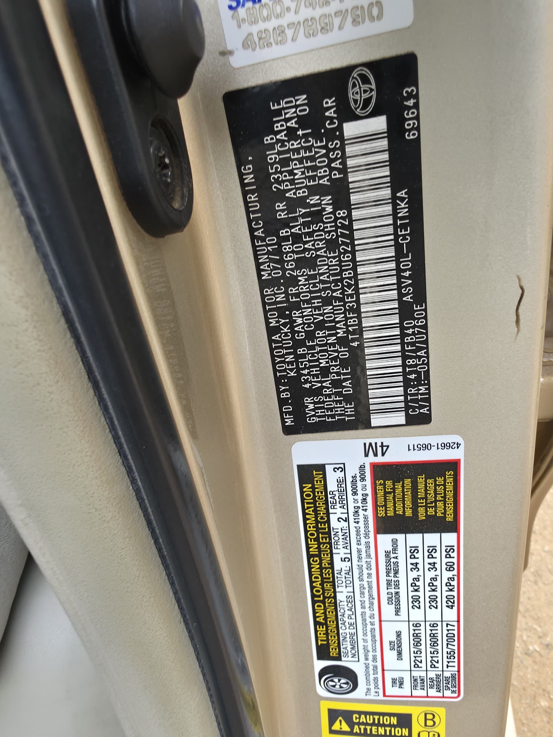 
								Extremely clean Belgium standard 2010 Toyota camry LE with untampared engine and gear 2024 on custom. Nothjng to fix going for just 8.5m 100k sambo abujadeal full									
