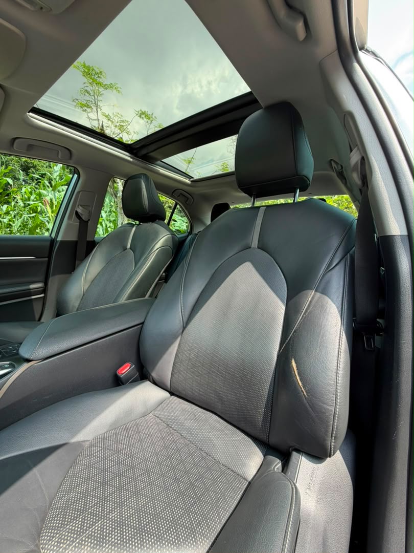 
								FOREIGN USED 2019 TOYOTA CAMRY XSE (V6 ENGINE)  KEYLESS, PANORAMIC ROOF, HEADS UP DISPLAY   ORIGINAL DUTY 📃  PRICE: 36M 💰  ABUJA DEAL📍  NATIONWIDE DELIVERY full									