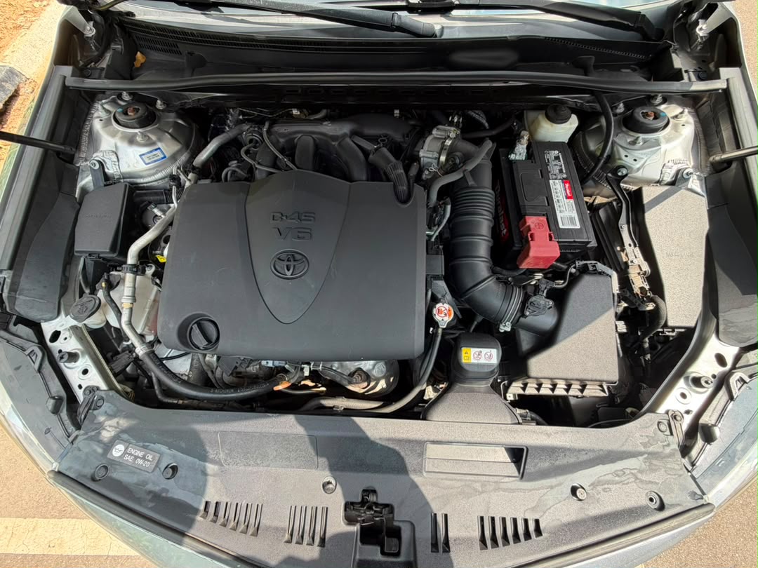 
								FOREIGN USED 2019 TOYOTA CAMRY XSE (V6 ENGINE)  KEYLESS, PANORAMIC ROOF, HEADS UP DISPLAY   ORIGINAL DUTY 📃  PRICE: 36M 💰  ABUJA DEAL📍  NATIONWIDE DELIVERY full									