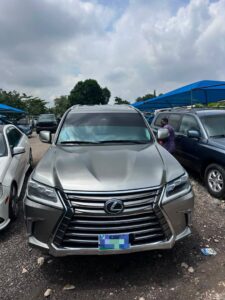 UPDATE ON PRICE  Good deal ‼️‼️ Extremely clean  LX570 2016 model With original papers  For 75m  Abuja 📍  Nationwide delivery