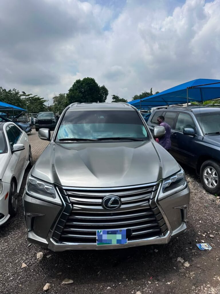 UPDATE ON PRICE  Good deal ‼️‼️ Extremely clean  LX570 2016 model With original papers  For 75m  Abuja 📍  Nationwide delivery