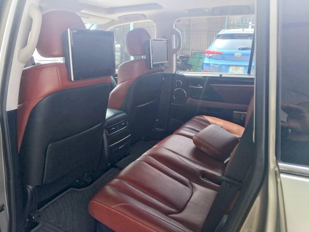 
								UPDATE ON PRICE  Good deal ‼️‼️ Extremely clean  LX570 2016 model With original papers  For 75m  Abuja 📍  Nationwide delivery full									