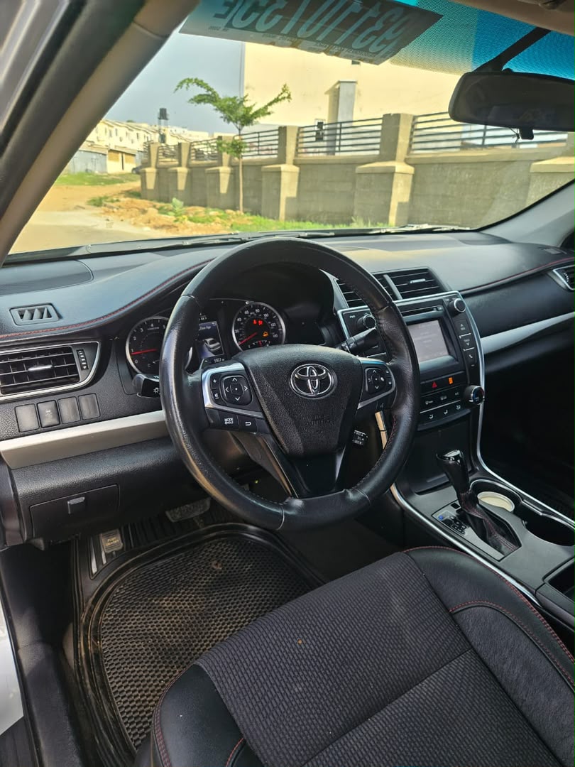 
								Belgium 🔥🔥🔥 distress Sell ❌❌❌Sharp Clean Toyota Camry SE 2016 Model  Buy and drive  Nothing to fix 🔧🪛 Owner  Just need money ASAP Price 13.5m Location Abuja  Come before you Hear SOLD full									