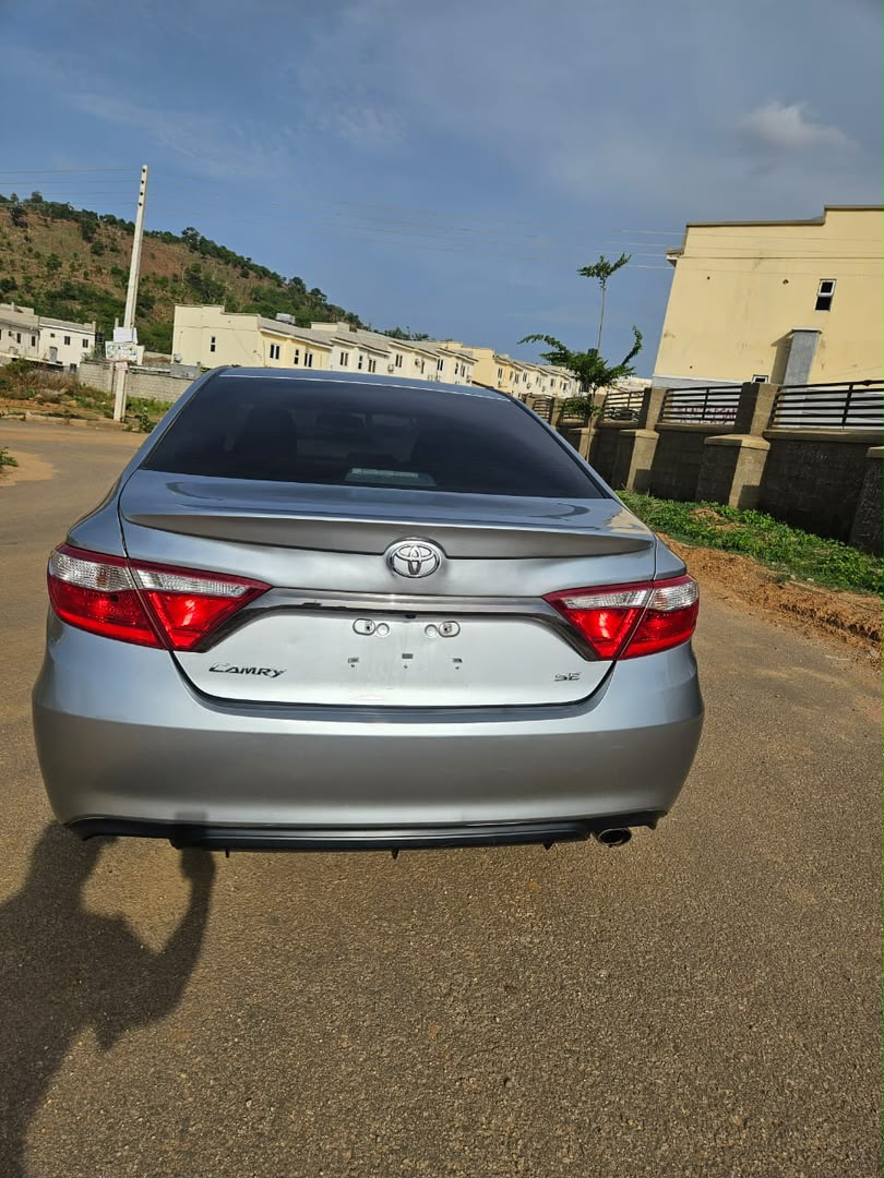 
								Belgium 🔥🔥🔥 distress Sell ❌❌❌Sharp Clean Toyota Camry SE 2016 Model  Buy and drive  Nothing to fix 🔧🪛 Owner  Just need money ASAP Price 13.5m Location Abuja  Come before you Hear SOLD full									
