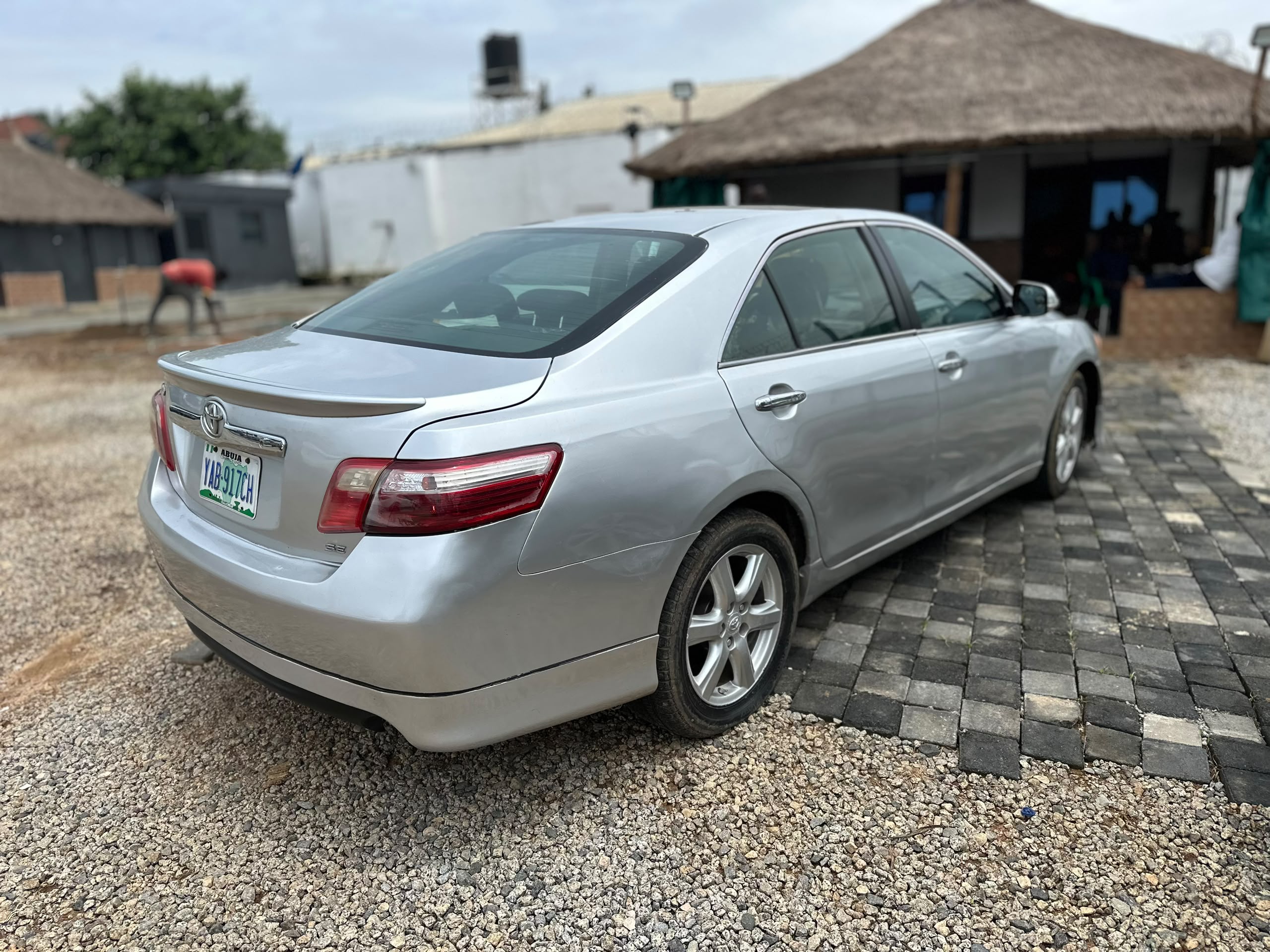 
								Clean and sharp 2008 Toyota Camry SE sport edition with original documents untempered engine and gear ac chilling everything working clean interior and exterior.  💰 7.2 million naira only 📍 Abuja full									
