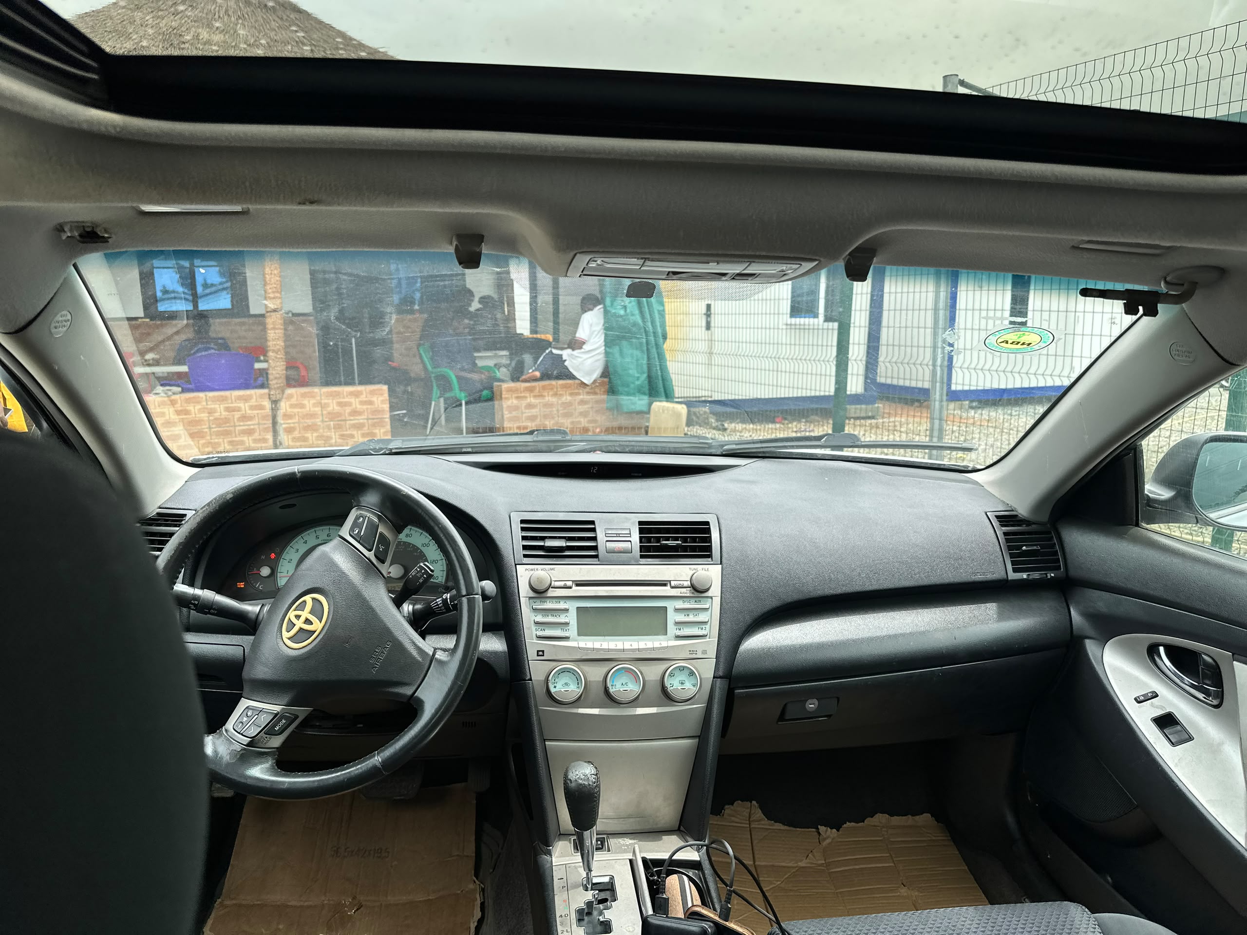 
								Clean and sharp 2008 Toyota Camry SE sport edition with original documents untempered engine and gear ac chilling everything working clean interior and exterior.  💰 7.2 million naira only 📍 Abuja full									