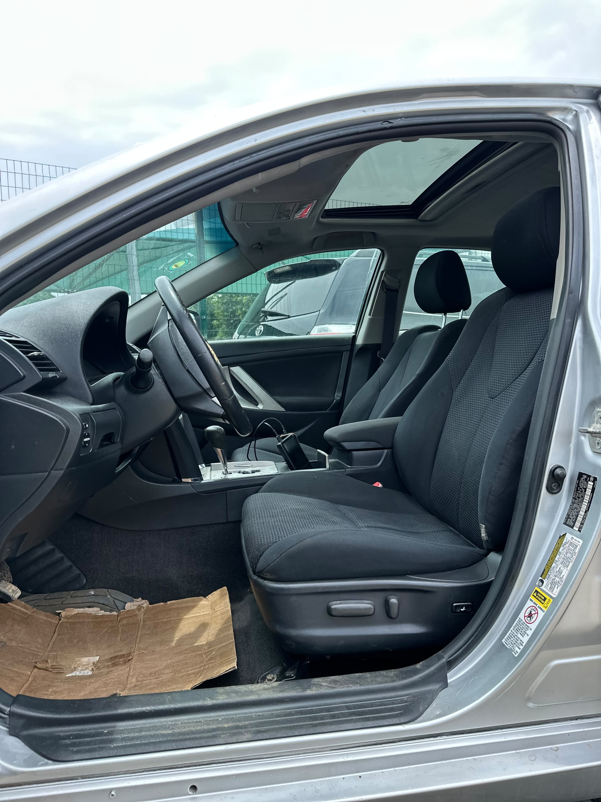 
								Clean and sharp 2008 Toyota Camry SE sport edition with original documents untempered engine and gear ac chilling everything working clean interior and exterior.  💰 7.2 million naira only 📍 Abuja full									