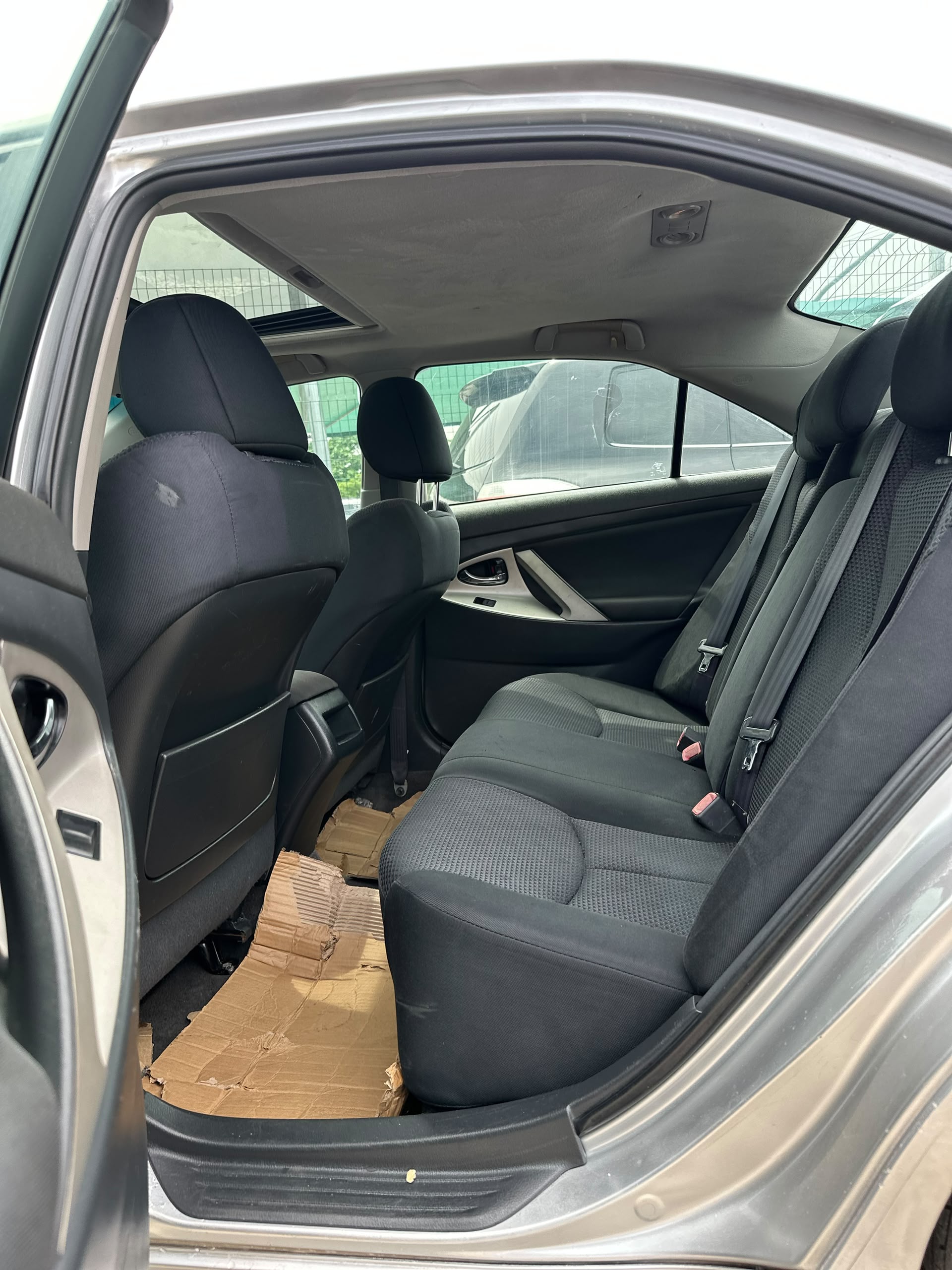 
								Clean and sharp 2008 Toyota Camry SE sport edition with original documents untempered engine and gear ac chilling everything working clean interior and exterior.  💰 7.2 million naira only 📍 Abuja full									