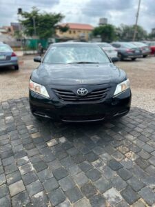 extremely clean Toyota Camry 2007 model with custom duty   Untampered engine and gear  Ac💯Nothing to fix going for   💰6.2m 📍Abuja Gwarinpa