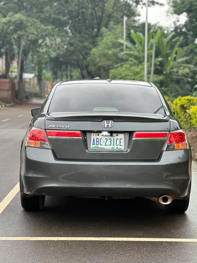 
								Extremely clean Honda Accord 2012 model with untempered engine and gear going for 6.3m DM LET’S DEAL… full									