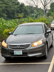 Extremely clean Honda Accord 2012 model with untempered engine and gear going for 6.3m DM LET’S DEAL…