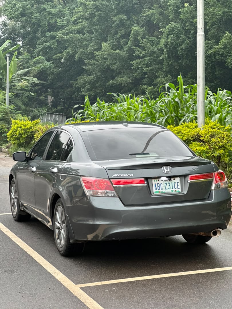 
								Extremely clean Honda Accord 2012 model with untempered engine and gear going for 6.3m DM LET’S DEAL… full									
