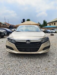 Honda Accord 2020 Model  ✅ Super clean – AC, engine, gearbox, and suspension all in perfect condition. 💰 Price: ₦19 Million  Rush now before you hear “SOLD!” ABUJA