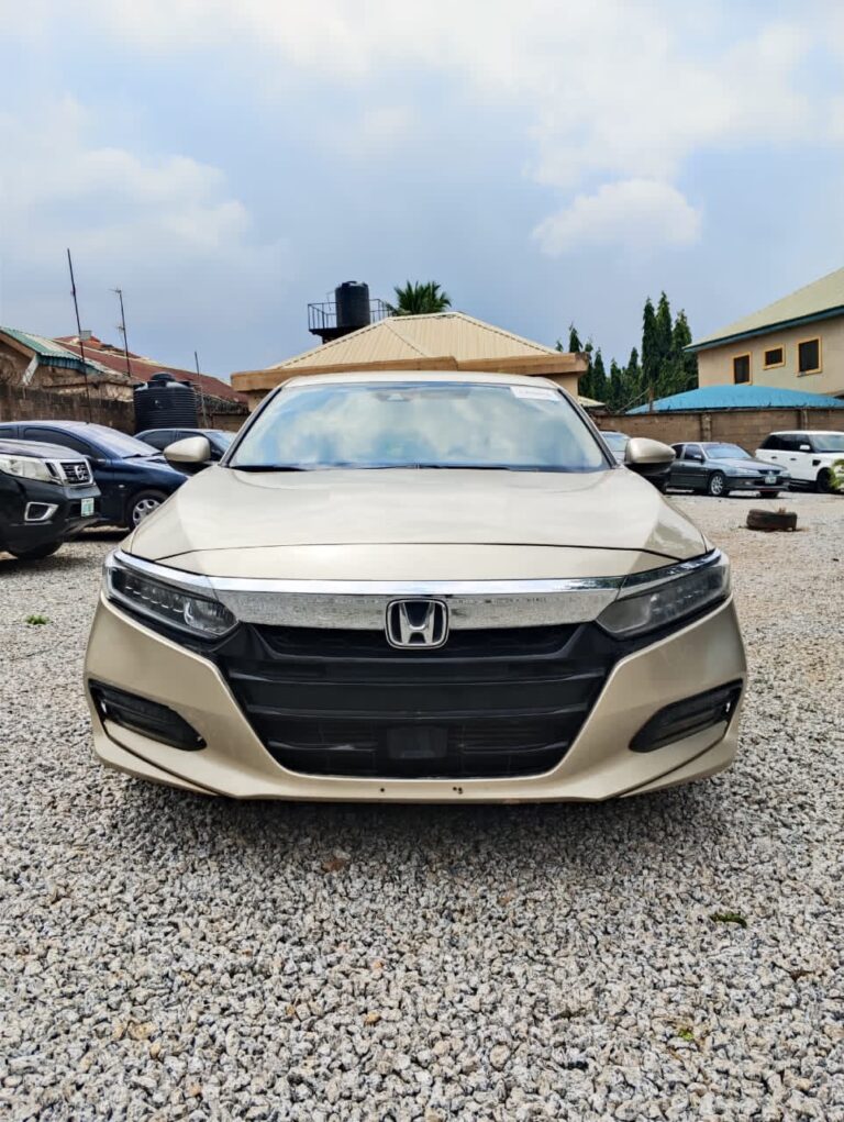 Honda Accord 2020 Model  ✅ Super clean – AC, engine, gearbox, and suspension all in perfect condition. 💰 Price: ₦19 Million  Rush now before you hear “SOLD!” ABUJA