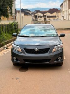 Belgium standard Toyota Corolla LE 2010 buy this instead of going for Belgium for just 7.5M Abuja