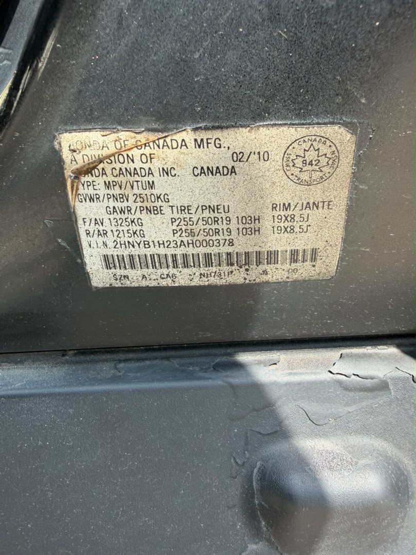 
								QUICK SALE!! 2010 ACURA ZDX IN VERY GOOD CONDITION AVAILABLE  PRICE: 5M NET full									