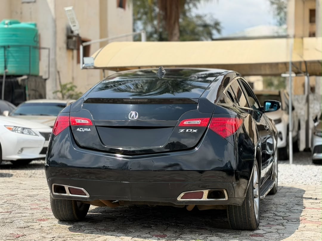
								QUICK SALE!! 2010 ACURA ZDX IN VERY GOOD CONDITION AVAILABLE  PRICE: 5M NET full									