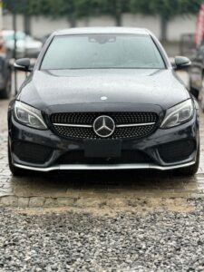 QUICK SALE!! FOREIGN USED 2016 MERCEDES C450 WITH ORIGINAL DUTY PRICE: 27M NET