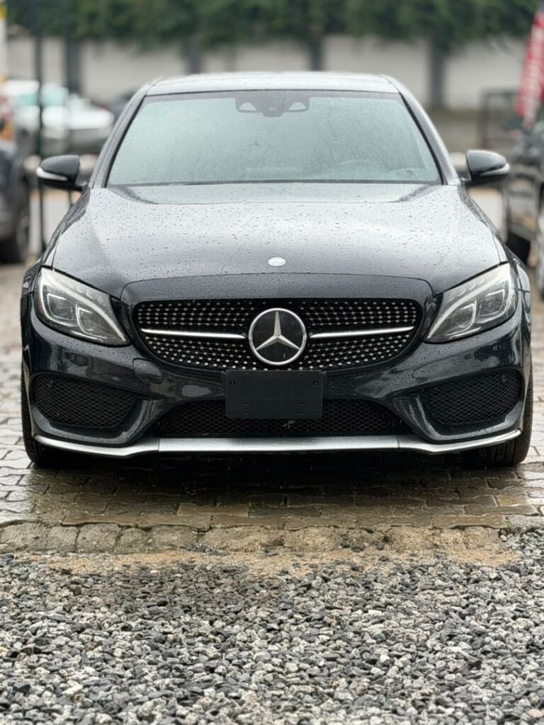 QUICK SALE!! FOREIGN USED 2016 MERCEDES C450 WITH ORIGINAL DUTY PRICE: 27M NET