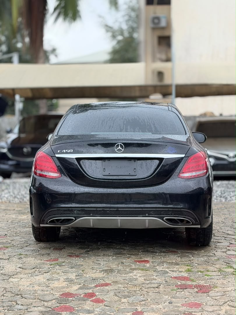 
								QUICK SALE!! FOREIGN USED 2016 MERCEDES C450 WITH ORIGINAL DUTY PRICE: 27M NET full									