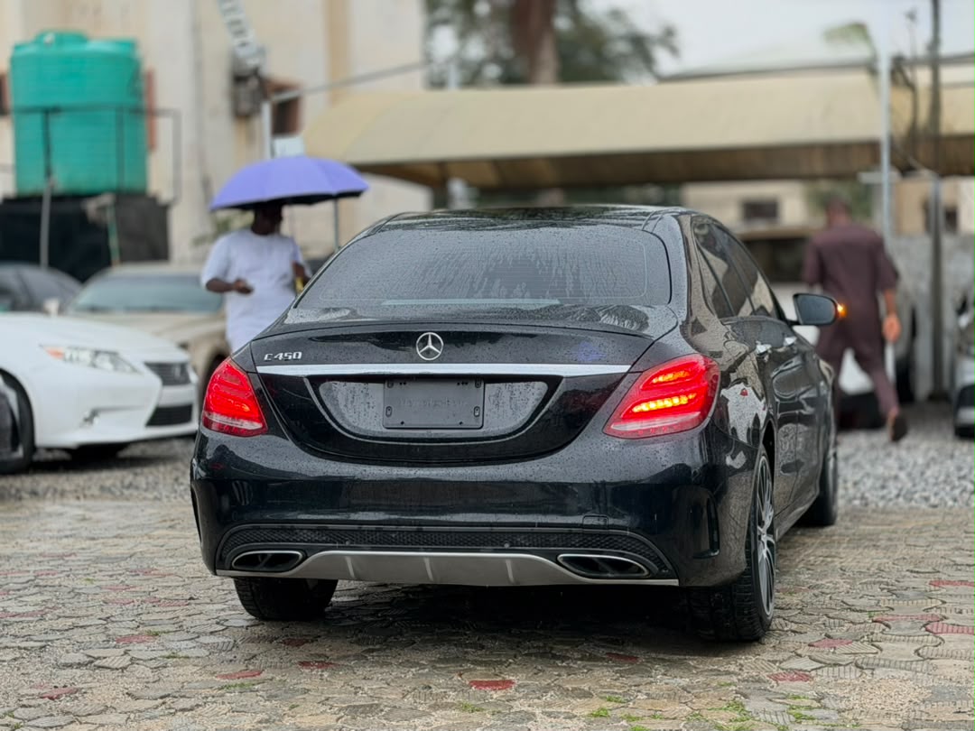 
								QUICK SALE!! FOREIGN USED 2016 MERCEDES C450 WITH ORIGINAL DUTY PRICE: 27M NET full									