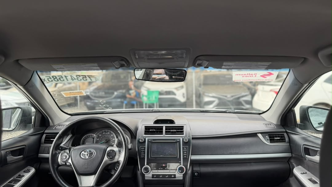 
								CLEAN FOREIGN USED 2014 CAMRY SPORT  PRICE: 13.5M full									