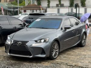 CLEAN FOREIGN USED 2017 LEXUS IS300  PRICE: 23M