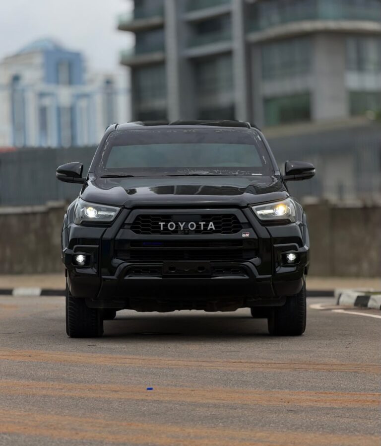 BULLETPROOF TOYOTA HILUX 2023 KITTED TO GR SPORT   ORIGINAL DUTY 📃  PRICE: 144M 💰  ABUJA DEAL📍  NATIONWIDE DELIVERY