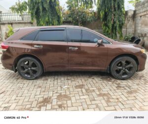 Owner house deal   🔥extremely clean Belgium standard Toyota Venza and 2010 model with original custom duty   First body  Untampered engine and gear  Ac chilling nothing to fix  Double panoramic roof  Buy and drive going for   💰11.5m 📍Abuja Gwarinpa