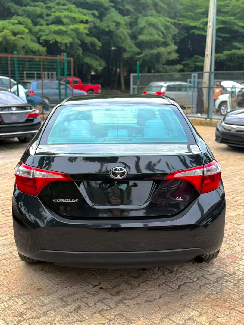 
								Foreign used 2017 Corolla LE in super condition ‼️key entry ‼️4plug engine 🏷️14.5m. Abuja! With me full									
