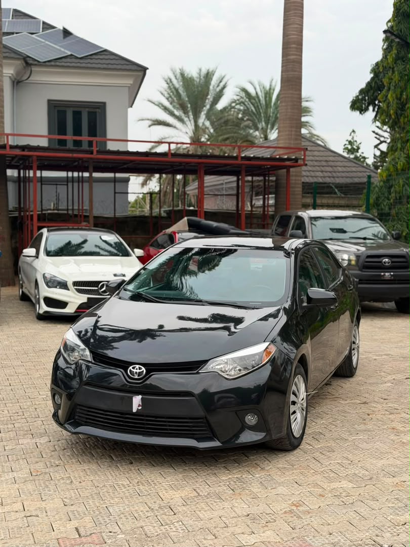 
								Foreign used 2017 Corolla LE in super condition ‼️key entry ‼️4plug engine 🏷️14.5m. Abuja! With me full									