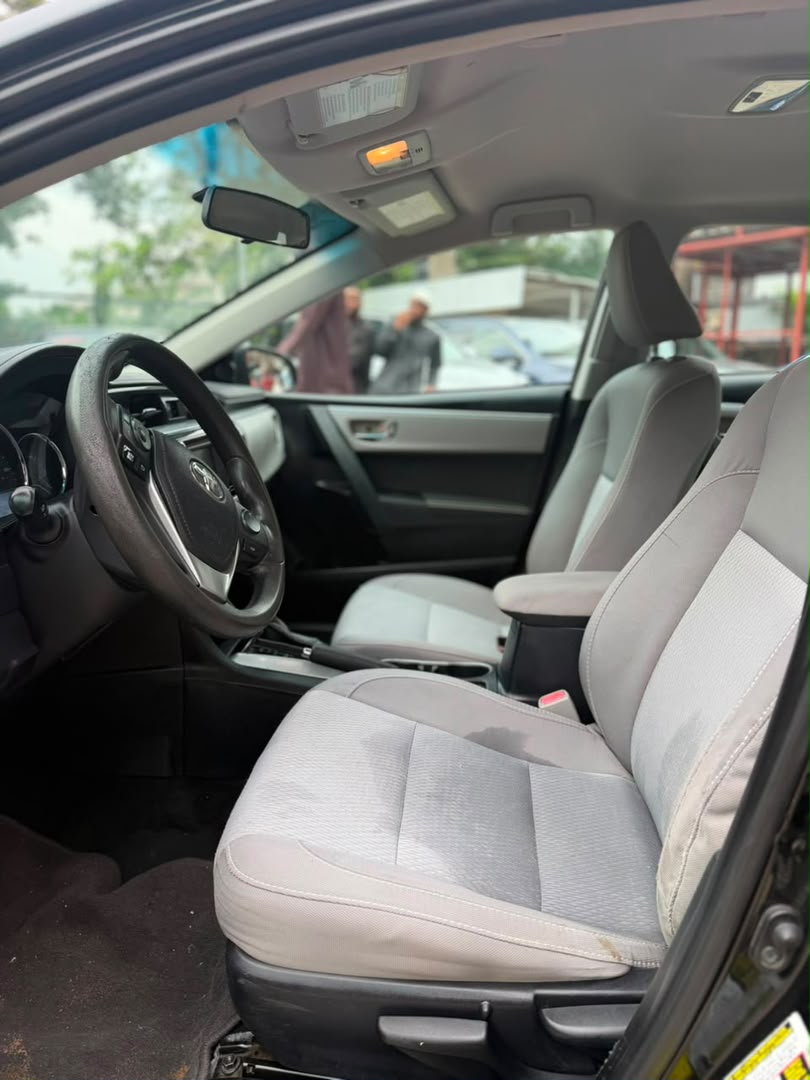 
								Foreign used 2017 Corolla LE in super condition ‼️key entry ‼️4plug engine 🏷️14.5m. Abuja! With me full									