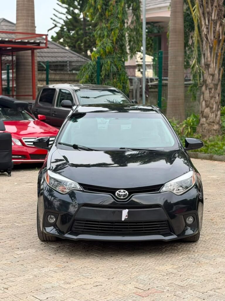 Foreign used 2017 Corolla LE in super condition ‼️key entry ‼️4plug engine 🏷️14.5m. Abuja! With me