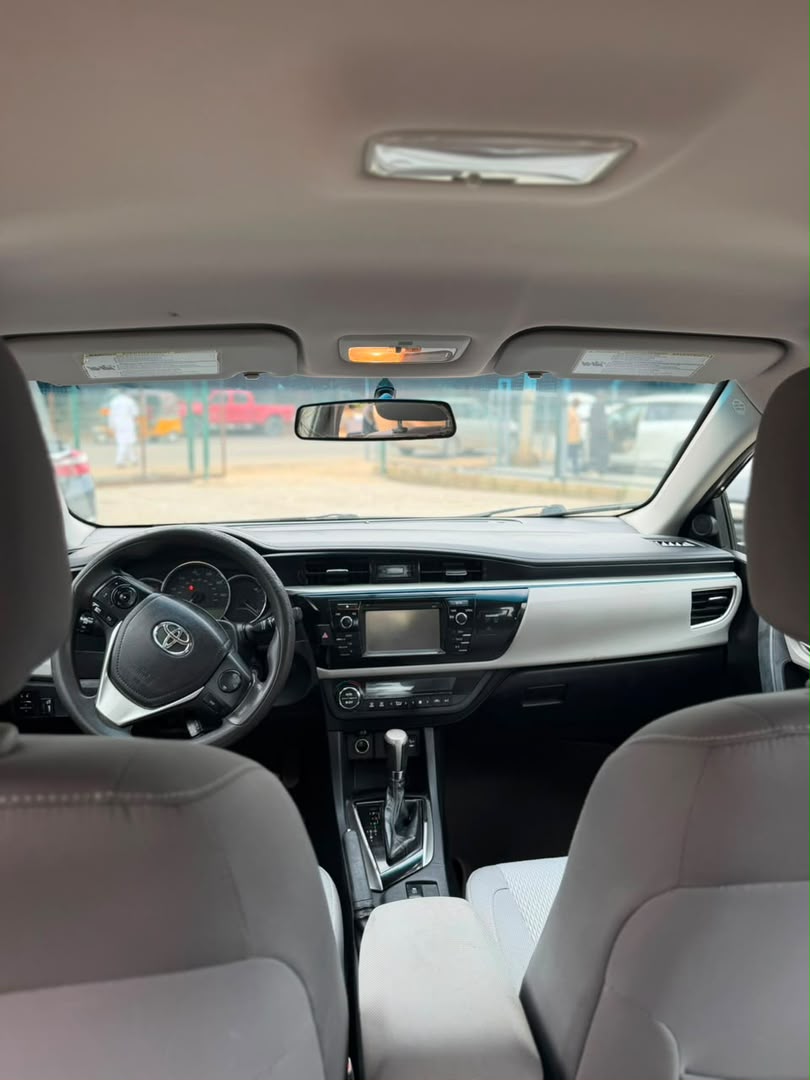 
								Foreign used 2017 Corolla LE in super condition ‼️key entry ‼️4plug engine 🏷️14.5m. Abuja! With me full									