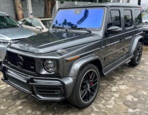 2020 on belt and unregistered G63 ///AMG  📍Pkrice N290M  Abuja deal