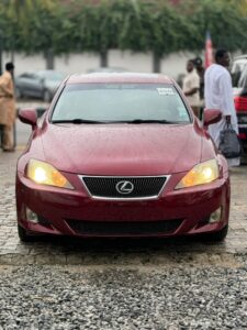 CLEAN FOREIGN USED 2008 LEXUS IS250 AVAILABLE  PRICE: 10M NET