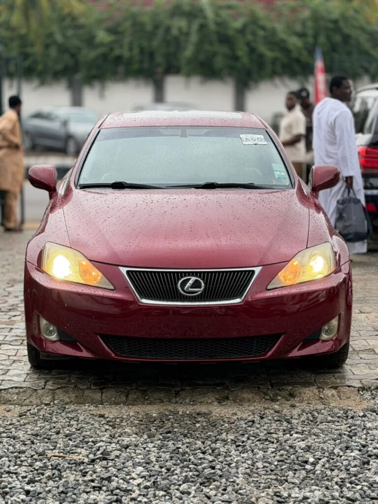 CLEAN FOREIGN USED 2008 LEXUS IS250 AVAILABLE  PRICE: 10M NET
