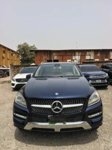 EXTREMELY SHARP 2015 MERCEDES BENZ ML350⚡⚡ WITH PROPER DOCUMENTATION  PRICE:16M 📍ABUJA