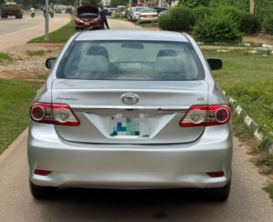Mad Distress sales ❌🔥super clean Corolla 2012 with everything working perfectly with original custom duty going for 6.850 Onl
