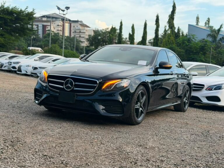 Foreign used 2019 E450 for just 50m Abuja