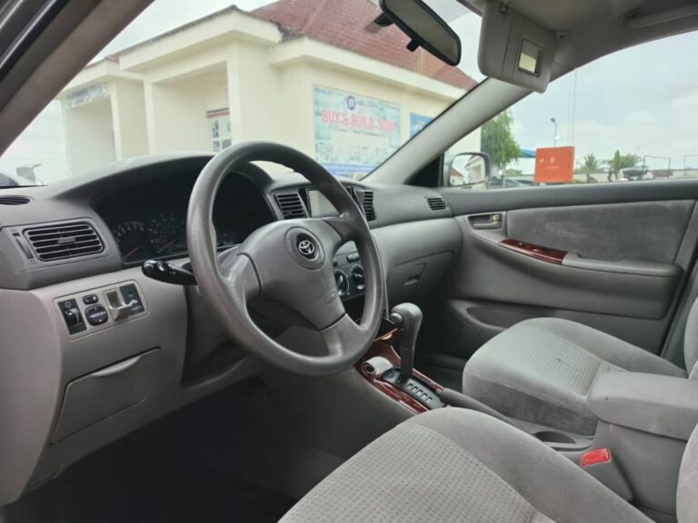 DISTRESS SALE: FOREIGN USED TOYOTA COROLLA 2006 MODEL, RECENT ENTRY GOING FOR #8.2M LAST LAST LAST..THANK YOU