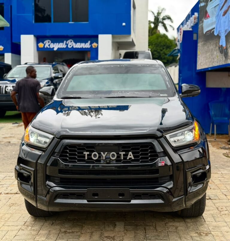 2023 BULLETPROOF Toyota Hilux Adventure V6 slightly used 🌹@105M last with duty abujadeal
