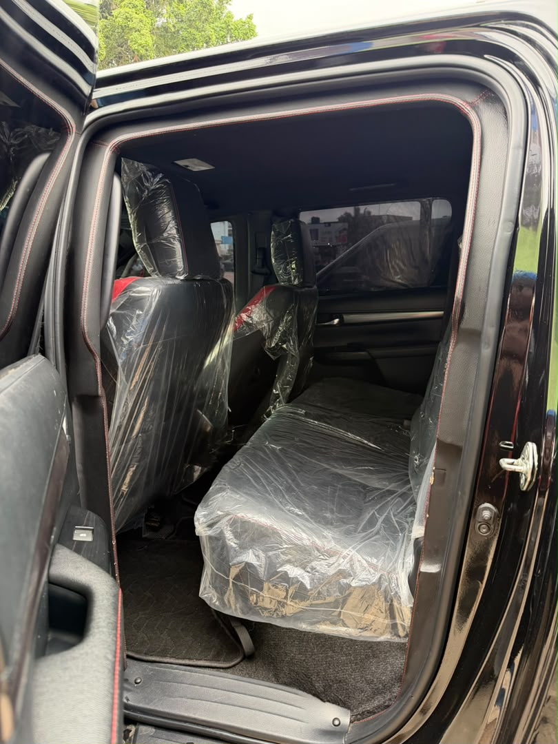 
								2023 BULLETPROOF Toyota Hilux Adventure V6 slightly used 🌹@105M last with duty abujadeal full									