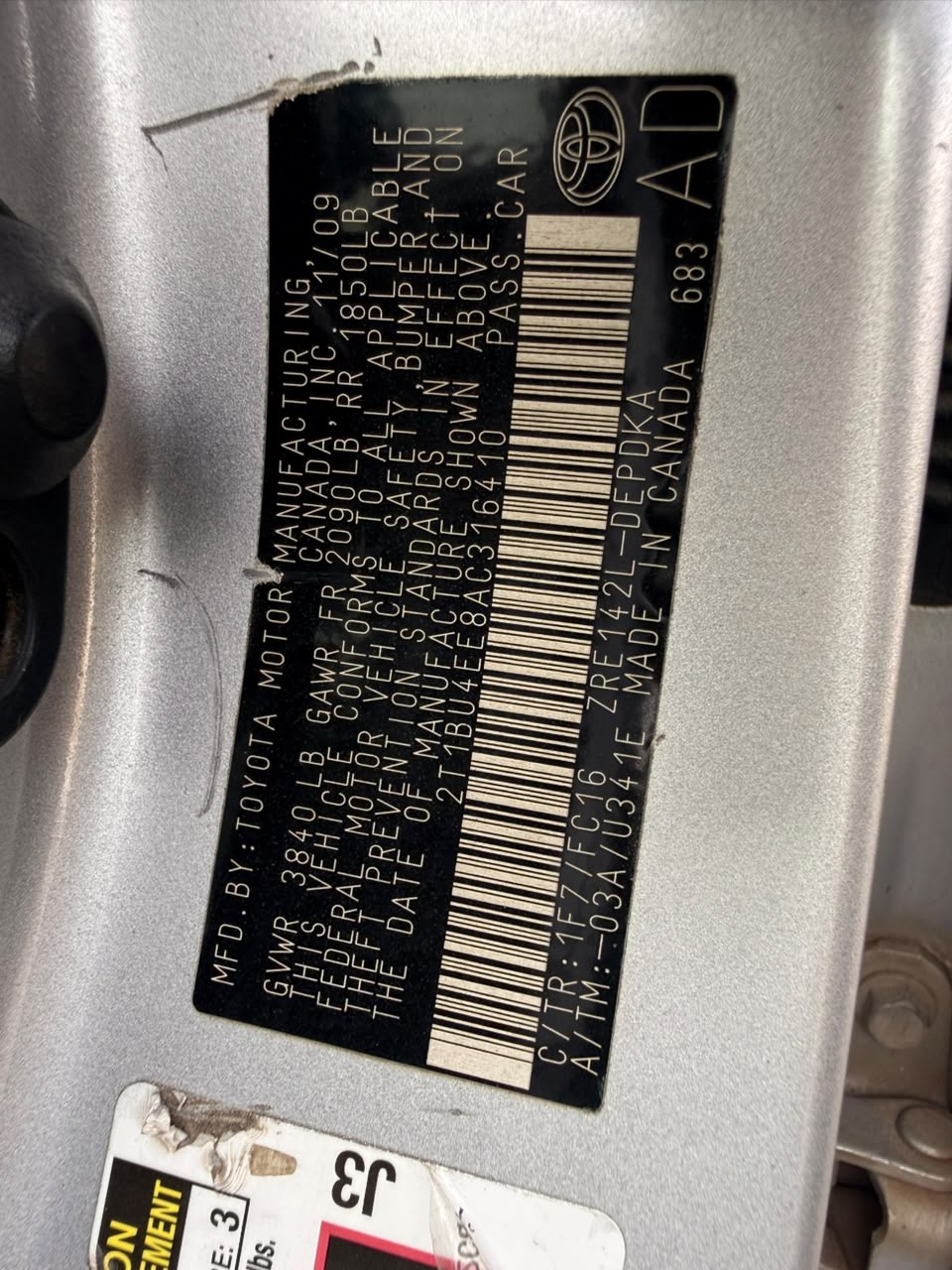
								NEATLY USED 2010 TOYOTA COROLLA LE IN PERFECT CONDITION PROPERLY DOCUMENTED GOING FOR 8M ABUJA DEAL full									