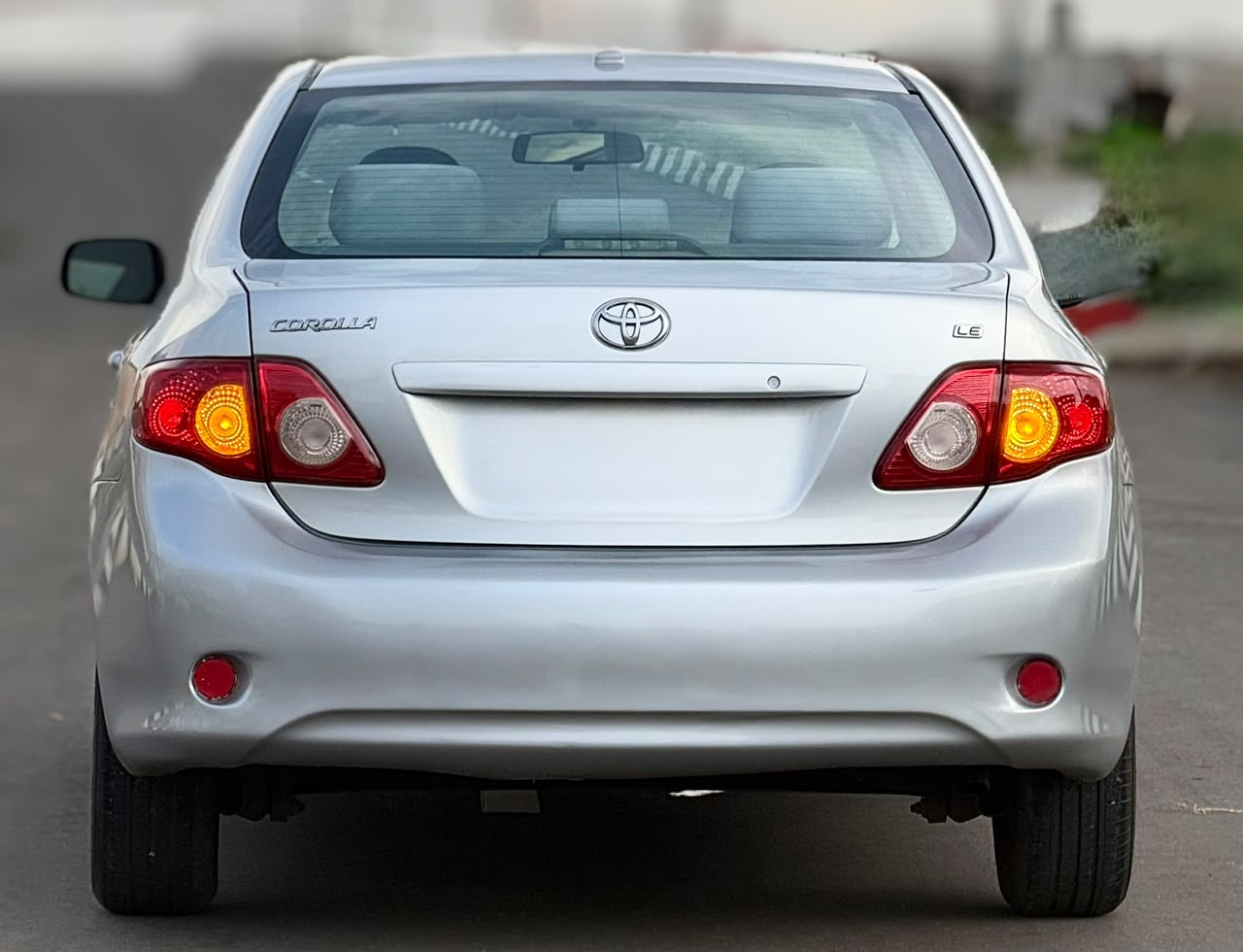
								NEATLY USED 2010 TOYOTA COROLLA LE IN PERFECT CONDITION PROPERLY DOCUMENTED GOING FOR 8M ABUJA DEAL full									